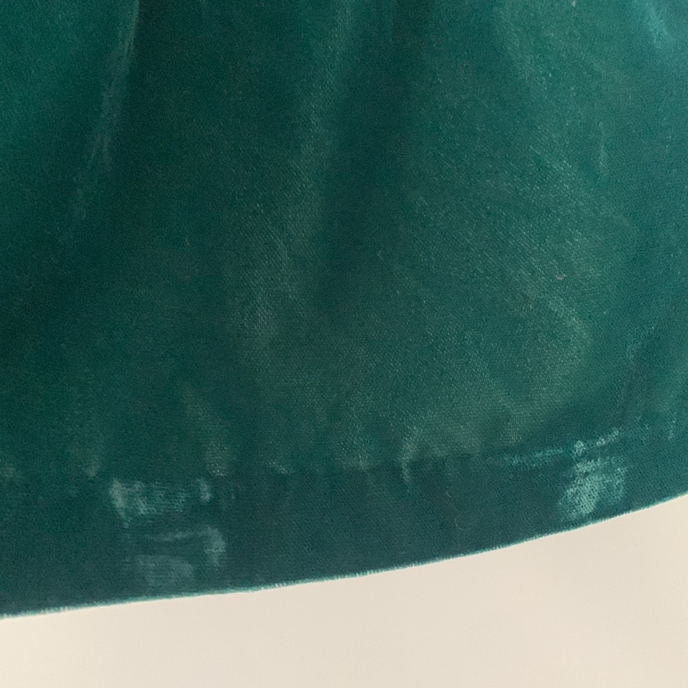 Gymboree Velvety Green Tank Dress 3T - Picture 7 of 13